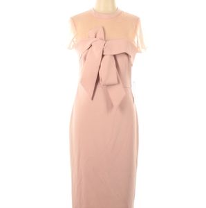 Light pink JS cocktail dress 12